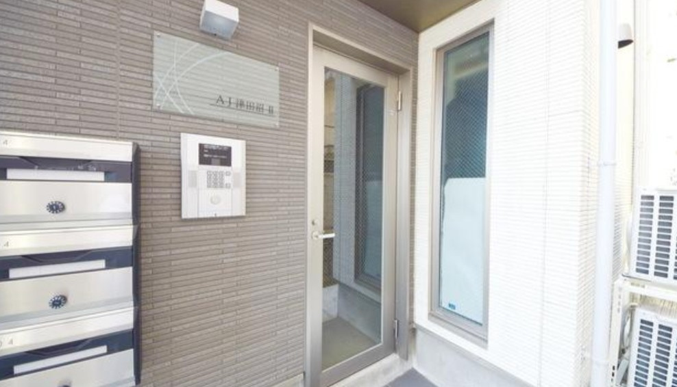 AJ津田沼Ⅱのエントランス