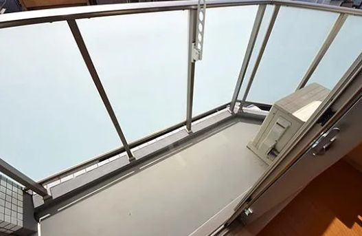 【バルコニー】クロスレジデンス清澄白河 