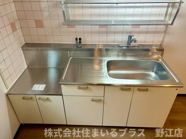クリアポート福本のキッチン