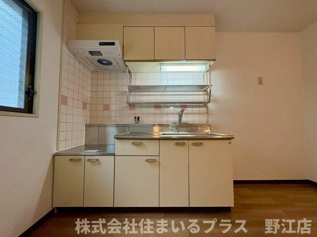 クリアポート福本のキッチン