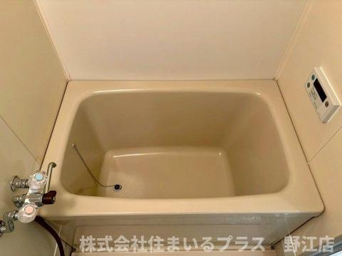 クリアポート福本の浴室
