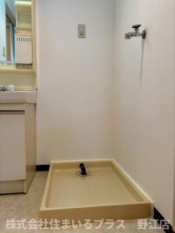 クリアポート福本の洗面所