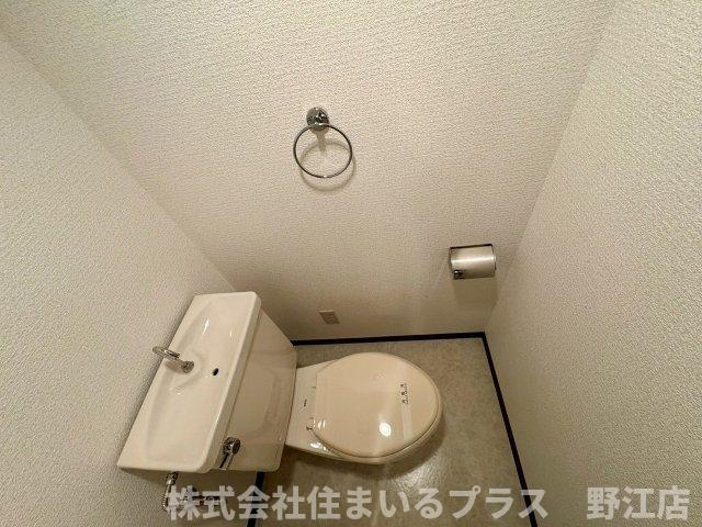 クリアポート福本のトイレ