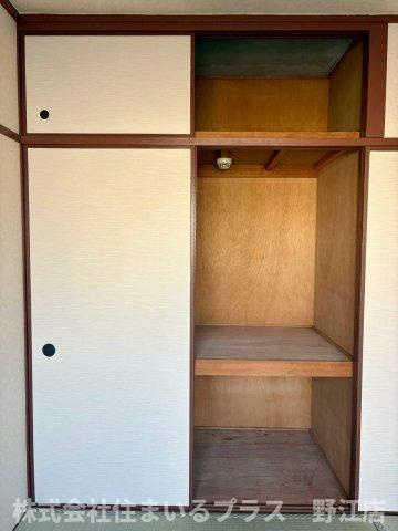 クリアポート福本の収納