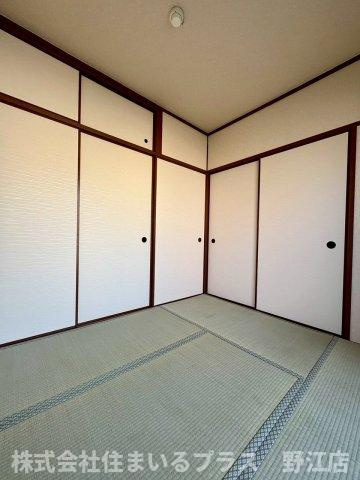 クリアポート福本の和室