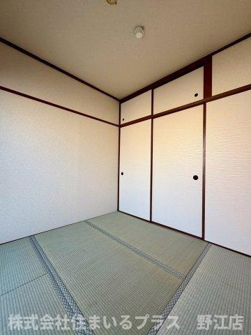クリアポート福本の和室