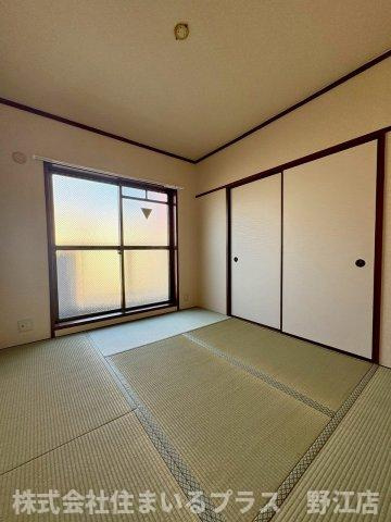 クリアポート福本の和室