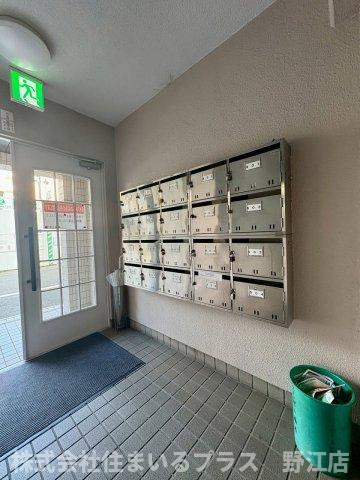 クリアポート福本のロビー