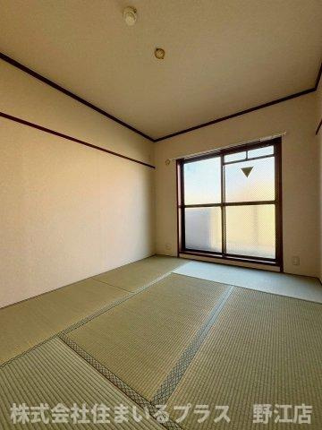 クリアポート福本の和室