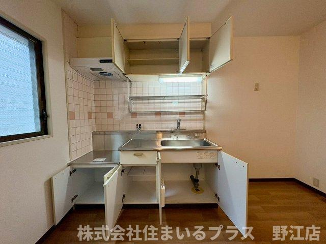 クリアポート福本の収納