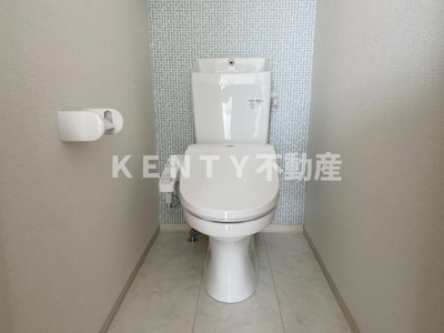 【トイレ】 | セレスティア中央 | ゆったりとした空間のトイレです