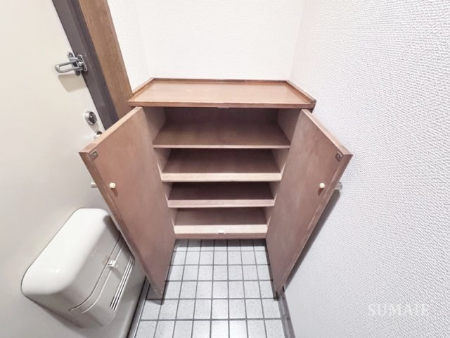 マイフラッツ川口の収納|シューズボックスです