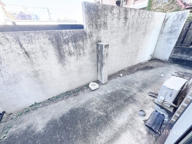 マイフラッツ川口のバルコニー|テラスです