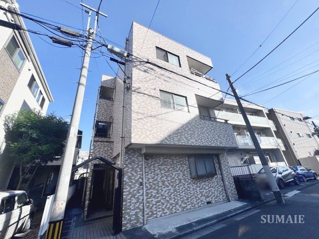マイフラッツ川口の外観|外観です