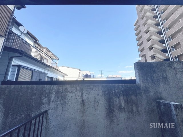マイフラッツ川口の展望|眺望です