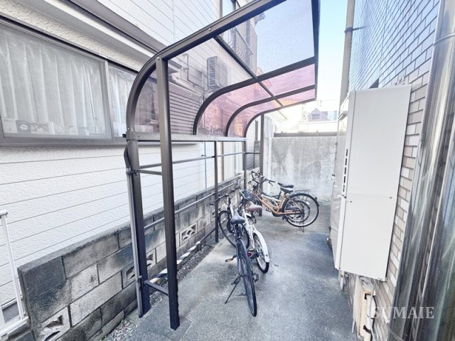 マイフラッツ川口のその他共用部分|駐輪場です