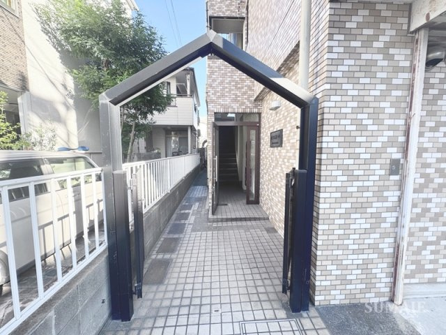 マイフラッツ川口のロビー|エントランスです