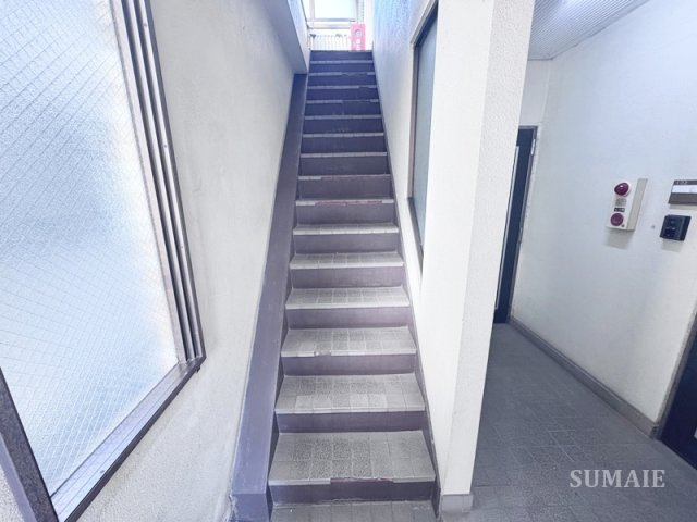マイフラッツ川口のその他共用部分|階段です