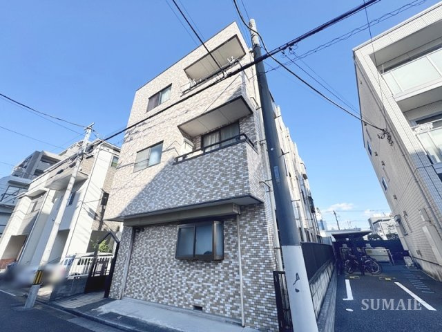 マイフラッツ川口の外観|外観です