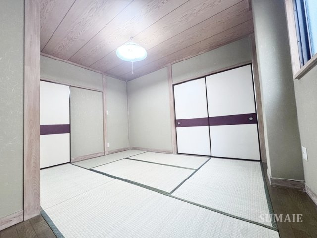 マイフラッツ川口の和室|和室です