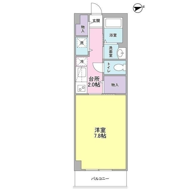 ＣＡＳＡ　ＩＭＵＴＡの間取り