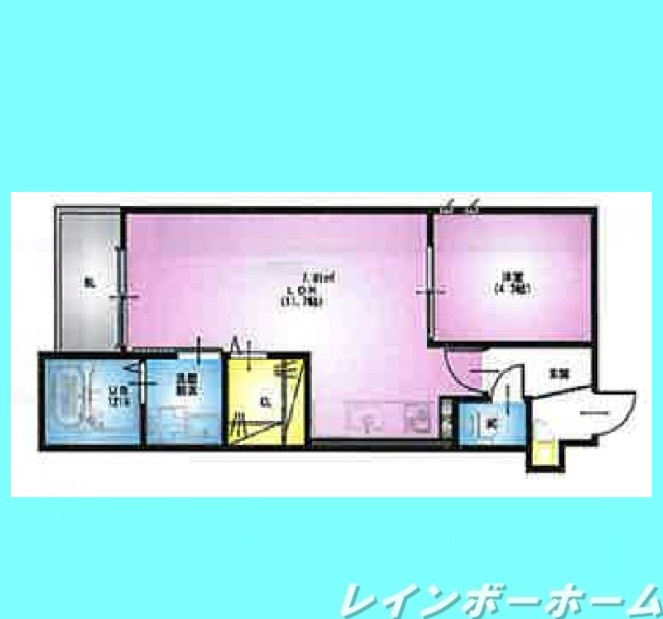 特典：仲介手数料が無料です!!の間取り