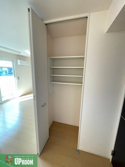 リヴェールの収納