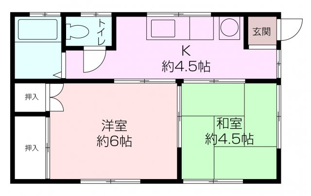 ボヌール佐野弐番館の画像