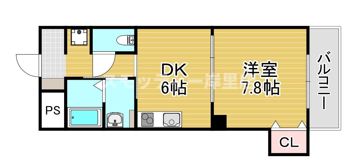 アール26の間取り