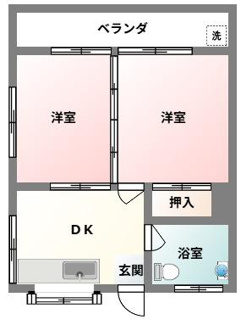 【間取り】 | 源河アパート | 源河アパート★那覇市長田エリア