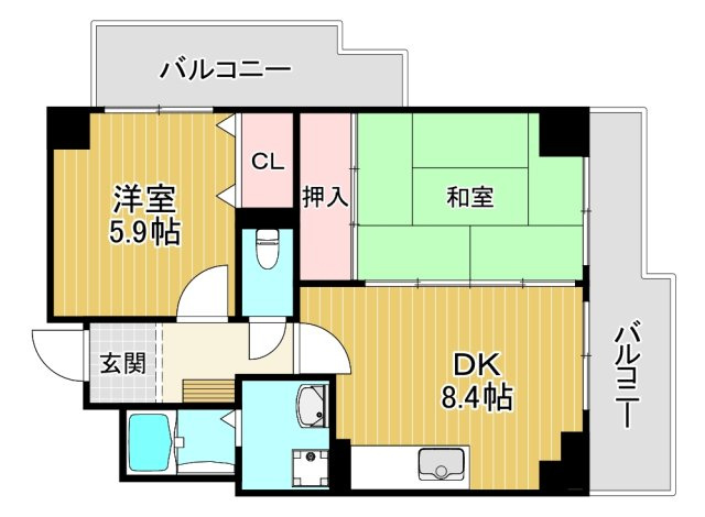 【間取り】