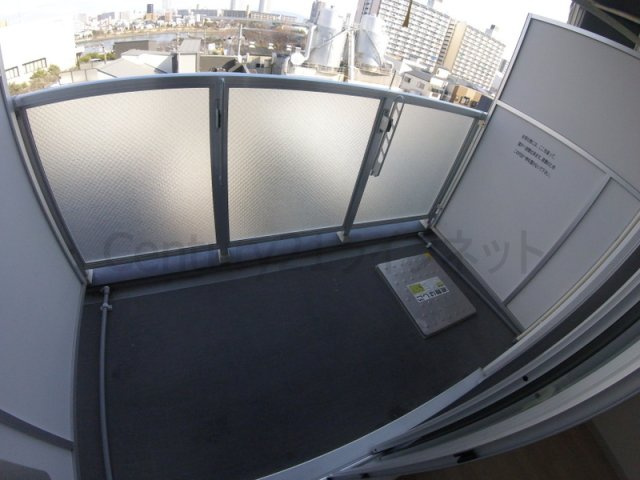 【バルコニー】 | エステムコート梅田天神橋3アヴァンテ