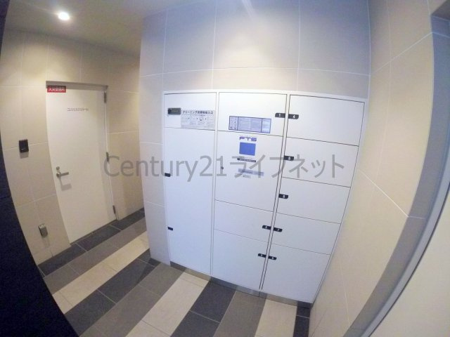【その他共用部分】 | エステムコート梅田天神橋3アヴァンテ | 宅配ボックス