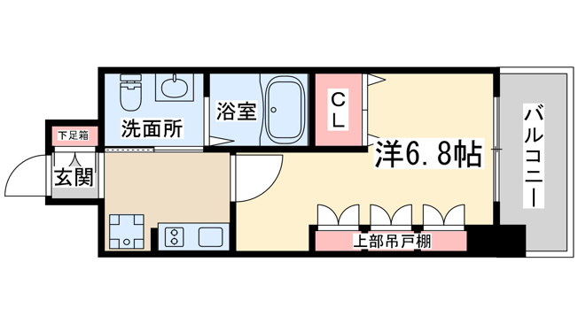 【間取り】 | エステムコート梅田天神橋3アヴァンテ