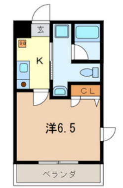 ヴァンヴェールの間取り
