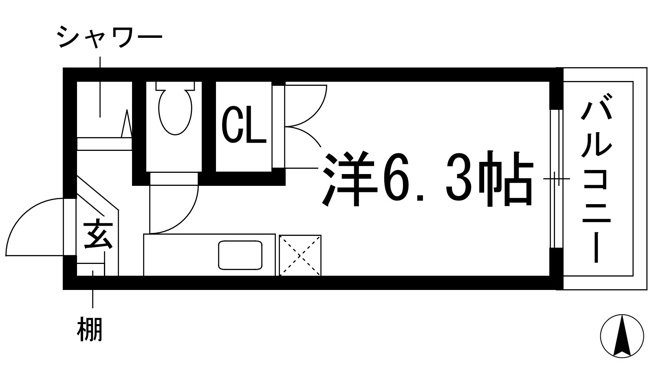 【間取り】 | CASALIEN