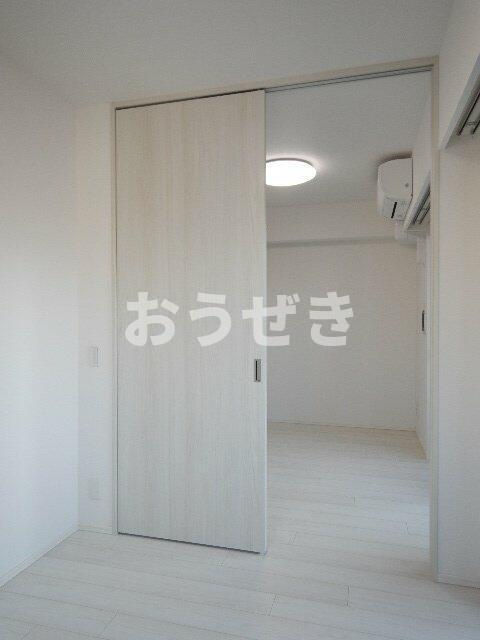 ガーラ・アヴェニュー浅草の寝室