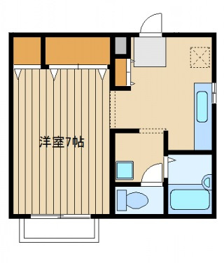 【間取り】 | コンフォートA