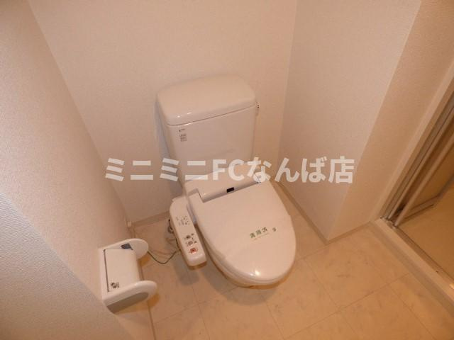 ハーベスト阿波座リバーサイドのトイレ