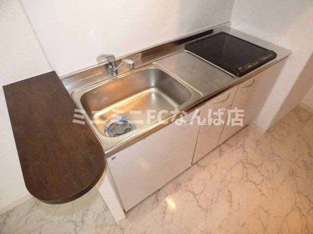 ハーベスト阿波座リバーサイドのキッチン