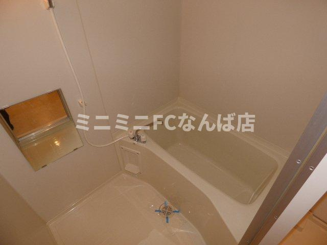 ハーベスト阿波座リバーサイドの浴室
