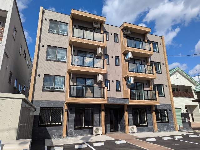 札幌市中央区南十九条西１０丁目の賃貸マンション