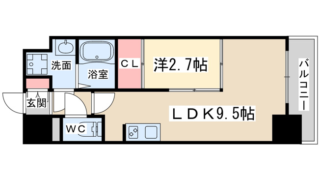 【間取り】 | セレーノ南森町