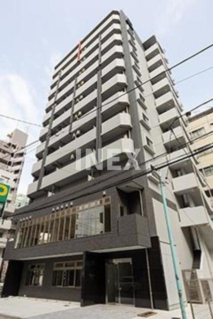 川崎市幸区大宮町の賃貸マンションの外観