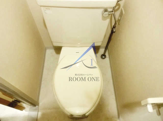 中島ＩＣハイツのトイレ|トイレです。