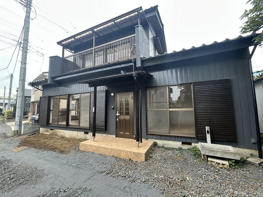小山市間々田　中古戸建　敷地45.9坪