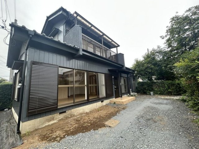 小山市間々田　中古戸建　敷地45.9坪の外観