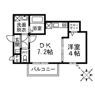 【間取り】 | グラシューズメゾン高宮東