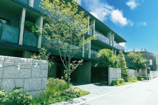 【外観】 | クリオ茅ヶ崎中海岸グランシック | 3階建て、3階部分