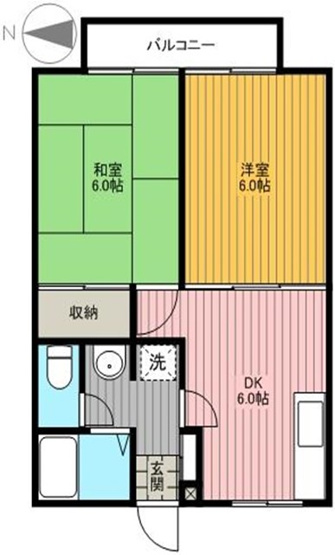 【間取り】 | サンガーデン